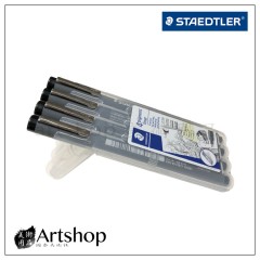 德國 STAEDTLER 施德樓 308 防乾耐水性代針筆 4支入 (MS308WP4)